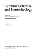 Cover image for Cerebral ischemia and hemorheology