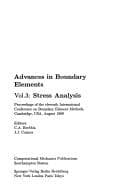 Cover image for Advances in Boundary Elements