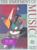Cover image for The Enjoyment of Music