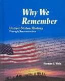 Cover image for Why We Remember