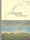 Cover image for America Past and Present