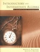 Cover image for Introductory and Intermediate Algebra