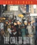 Cover image for The Call to Write