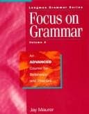 Cover image for Focus on Grammar