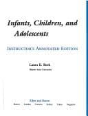 Cover image for Infants, Children, and Adolescents