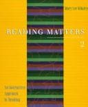 Cover image for Reading Matters 2