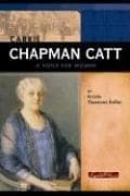 Cover image for Carrie Chapman Catt