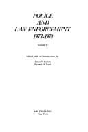 Cover image for Police and Law Enforcement