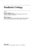 Cover image for Paediatric urology