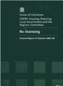 Re-licensing