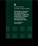 Governance issues in the Department of Enterprise, Trade and Investment's former Local Enterprise Development Unit