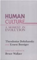Cover image for Human culture