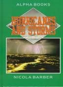 Cover image for Hurricanes and storms.