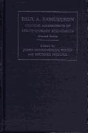 Cover image for Paul A. Samuelson (Critical Assessments of Contemporary Economists)
