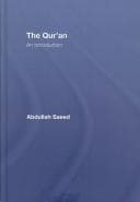 Cover image for Introduction to the Qur'an