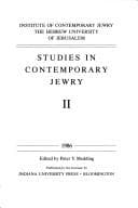 Studies in Contemporary Jewry