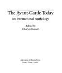 Cover image for The Avant-garde today