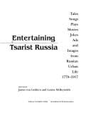 Cover image for Entertaining tsarist Russia
