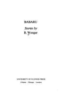 Book cover image