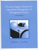 Cover image for Decision Support Systems for Operations Management and Management Science