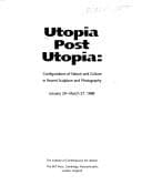 Cover image for Utopia post Utopia