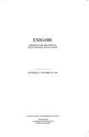 Cover image for Endgame