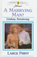 Cover image for A Marrying Man?