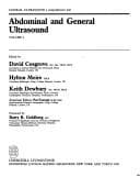Cover image for Abdominal and general ultrasound