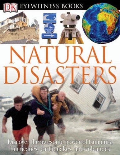 Cover image for Natural Disasters (DK Eyewitness Books)