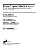 Cover image for Fronto-Temporal Lobar Degenertaion (CNNM)