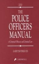 The Police Officers Manual of Criminal Offences and Criminal Law