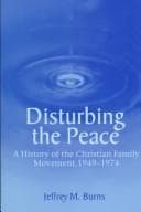Cover image for Disturbing the Peace