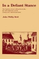 Cover image for In a defiant stance