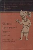 Cover image for Handbook of Middle American Indians