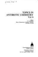 Cover image for Topics in antibiotic chemistry.