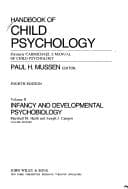 Cover image for Infancy and developmental psychobiology
