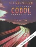 Cover image for Structured Cobol Programming