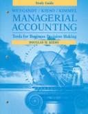 Cover image for Managerial Accounting