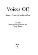 Cover image for Voices off
