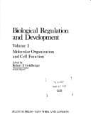 Cover image for Molecular organization and cell function