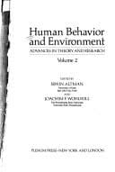 Cover image for Human behavior and environment