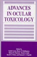 Cover image for Advances in ocular toxicology