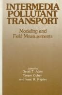 Cover image for Intermedia pollutant transport