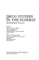Cover image for Drug studies in the elderly