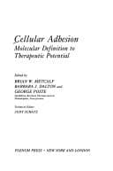 Cover image for Cellular adhesion