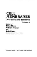 Cover image for Cell membranes