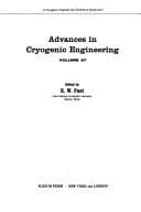 Cover image for Advances in Cryogenic Engineering
