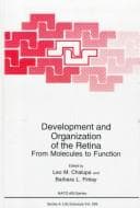 Cover image for Development and organization of the retina