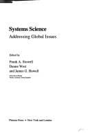 Cover image for Systems science