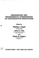 Cover image for Demographic and programmatic consequences of contraceptive innovations